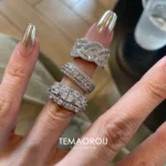 Pave Rhinestone Ring - Image 5