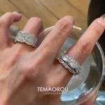 Pave Rhinestone Ring - Image 6