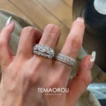 Pave Rhinestone Ring - Image 7