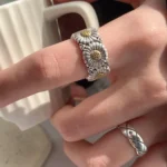Daisy Grid Ring - Image 5