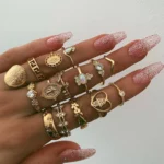 Portrait Coin Ring