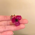 Colorful Crystal Beaded Ring - Image 2