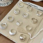Minimalist Plain Ring