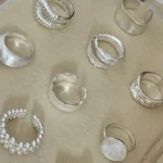 Minimalist Plain Ring - Image 2