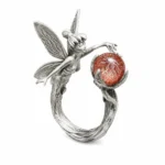Cartoon Fairy Little Angel Ring - Image 2